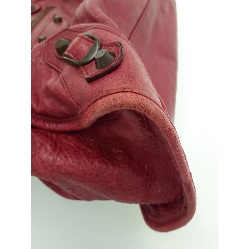 Balenciaga The Shoulder Leather City Bag - Picture 8 of 9